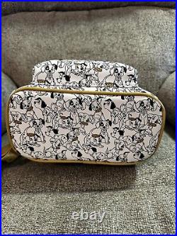 Disney 101 Dalmatians HTF Lounged Mini Backpack