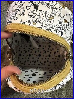 Disney 101 Dalmatians HTF Lounged Mini Backpack