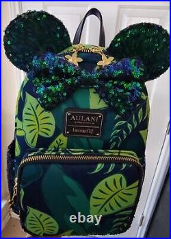 Disney Aulani Paradise Vibes Loungefly Backpack