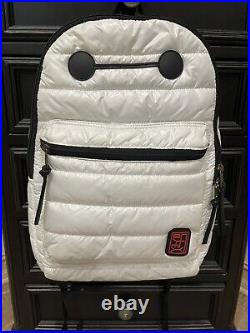 Disney Big Hero 6 Baymax Backpack. Puffer style. Rare. Excellent condition