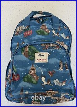 Disney Cath Kidston Peter Pan London Backpack NWOT