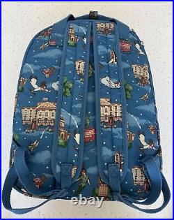 Disney Cath Kidston Peter Pan London Backpack NWOT