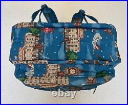 Disney Cath Kidston Peter Pan London Backpack NWOT