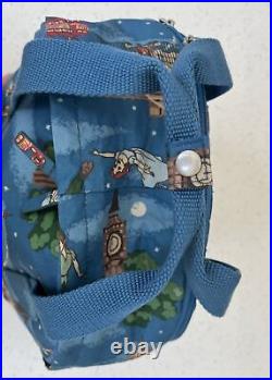 Disney Cath Kidston Peter Pan London Backpack NWOT