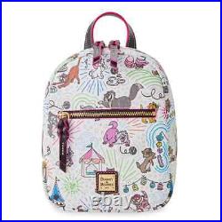 Disney Cats Sketch Dooney & Bourke Compact Backpack Nwt New 2021