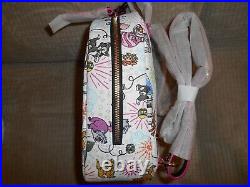 Disney Cats Sketch Dooney & Bourke Compact Backpack Nwt New 2021