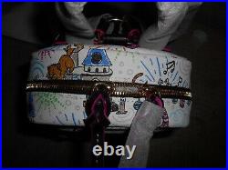 Disney Cats Sketch Dooney & Bourke Compact Backpack Nwt New 2021