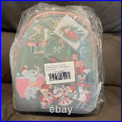 Disney Classics Christmas Glow-in-the-Dark Loungefly Mini Backpack