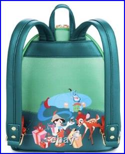 Disney Classics Christmas Glow-in-the-Dark Loungefly Mini Backpack