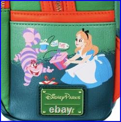 Disney Classics Christmas Glow-in-the-Dark Loungefly Mini Backpack