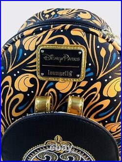 Disney Club 33 Backpack Loungefly 2024 Alfred Collection NIB Ltd Edition