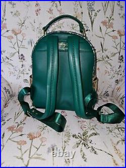 Disney Club 33 Emerald Anniversary Loungefly Backpack