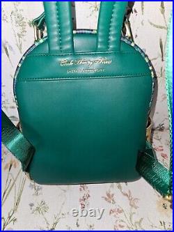 Disney Club 33 Emerald Anniversary Loungefly Backpack