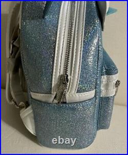 Disney Cruise Line DCL 25th Silver Anniversary at Sea Loungefly Backpack NWT