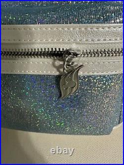 Disney Cruise Line DCL 25th Silver Anniversary at Sea Loungefly Backpack NWT