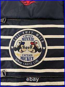 Disney Cruise Line LUG Hopper Backpack New Sail Away Ashley Eckstein Bret Iwan