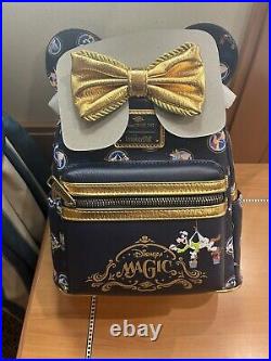 Disney Cruise Line Stern Magic Ship Goofy Loungefly Backpack New DCL