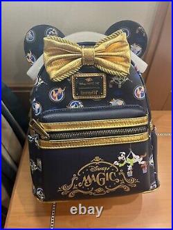 Disney Cruise Line Stern Magic Ship Goofy Loungefly Backpack New DCL