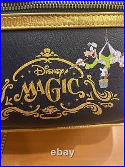 Disney Cruise Line Stern Magic Ship Goofy Loungefly Backpack New DCL