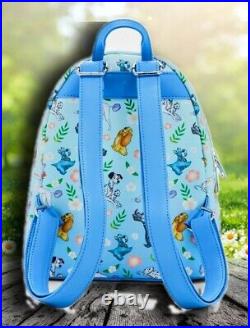 Disney Dogs Floral Loungefly Backpack And Hand Made Doorables Lady CHARM