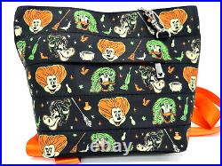 Disney Harveys Hocus Pocus Backpack Minnie Daisy Seatbelt Bag Sanderson Sisters