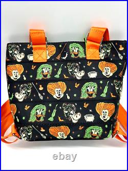 Disney Harveys Hocus Pocus Backpack Minnie Daisy Seatbelt Bag Sanderson Sisters