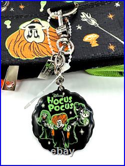 Disney Harveys Hocus Pocus Backpack Minnie Daisy Seatbelt Bag Sanderson Sisters