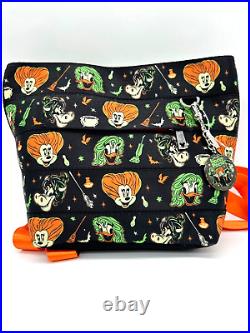 Disney Harveys Hocus Pocus Backpack Minnie Daisy Seatbelt Bag Sanderson Sisters