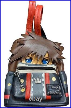 Disney Kingdom Hearts 3 Loungefly Mini Backpack Sora