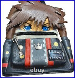 Disney Kingdom Hearts 3 Loungefly Mini Backpack Sora