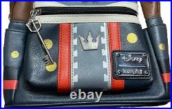 Disney Kingdom Hearts 3 Loungefly Mini Backpack Sora