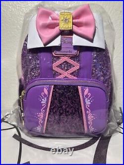 Disney Lounge Repunzel Mini Backpack