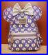 Disney Loungefly 100th Anniversary Mickey & Friends Platinum Backpack & Ears