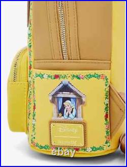 Disney Loungefly Backpack Disney Princesses Floral Balconies NEW