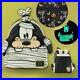 Disney Loungefly Backpack Goofy Mummy -GLOW IN THE DARK NEW