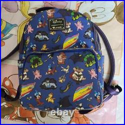 Disney Loungefly Fantasia Backpack mint