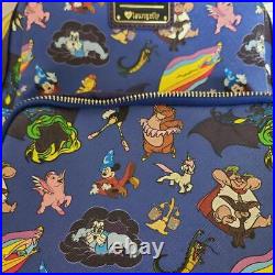 Disney Loungefly Fantasia Backpack mint