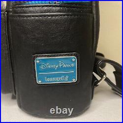 Disney Loungefly Haunted Mansion Ghost Host Mini Backpack Read All