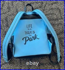 Disney Loungefly Mini Backpack Dogs Rolly Lady Pluto Walk in the Park