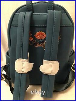 Disney Loungefly Pixar Brave Merida & Triplets Brother Bears Mini Backpack New