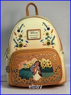 Disney Loungefly Pocahontas NWT Mini Backpack