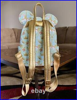 Disney Loungefly Prince Charming Regal Carrousel Backpack And Matching Ears