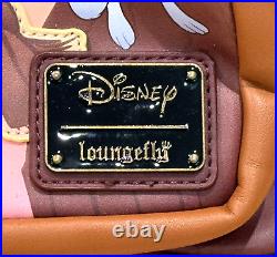 Disney Loungefly Rescuers Down Under Mini Backpack & Wallet Set Issue Read