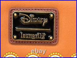 Disney Loungefly Rescuers Down Under Mini Backpack & Wallet Set Issue Read