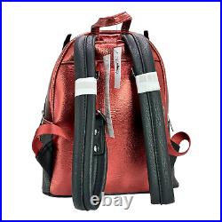 Disney Loungefly Scarlet Witch Wanda Cosplay Mini Backpack in hand