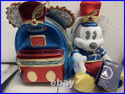 Disney Main Attractions Collection Dumbo The Flying Elephant Backpack Plush