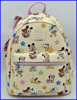 Disney Mickey and Friends Mini Backpack Loungefly