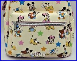 Disney Mickey and Friends Mini Backpack Loungefly