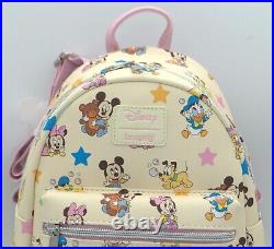 Disney Mickey and Friends Mini Backpack Loungefly