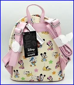 Disney Mickey and Friends Mini Backpack Loungefly